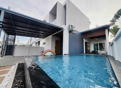 12R0547 Pool villa for rent 3 bedroom 2 bathroom 75,000/month at thalang