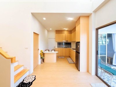 12R0547 Pool villa for rent 3 bedroom 2 bathroom 75,000/month at thalang