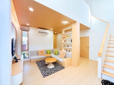 12R0547 Pool villa for rent 3 bedroom 2 bathroom 75,000/month at thalang