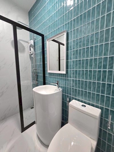 12R0548 ให้เช่าบ้านแฝดชั้นเดียว 2 ห้องนอน 2 ห้องน้ำ ราคา 30,000/เดือน โซนถลาง