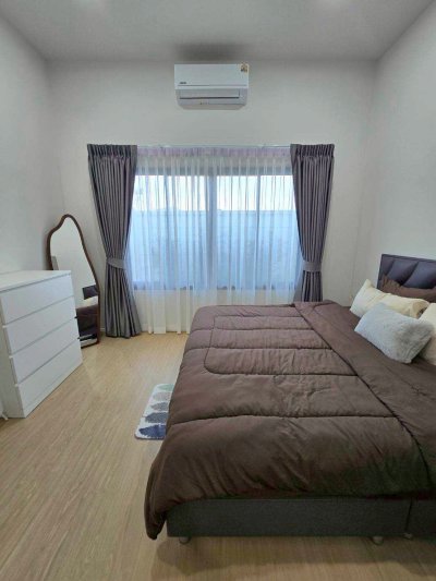 12R0548 ให้เช่าบ้านแฝดชั้นเดียว 2 ห้องนอน 2 ห้องน้ำ ราคา 30,000/เดือน โซนถลาง