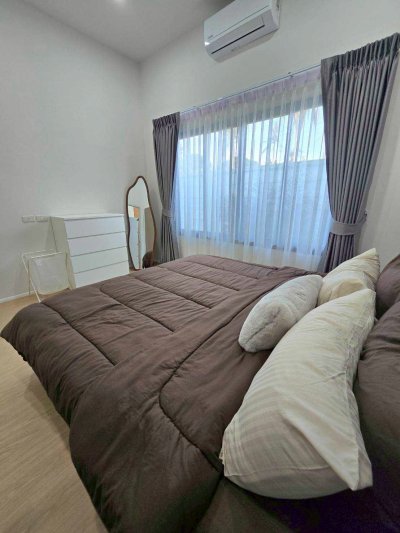 12R0548 ให้เช่าบ้านแฝดชั้นเดียว 2 ห้องนอน 2 ห้องน้ำ ราคา 30,000/เดือน โซนถลาง