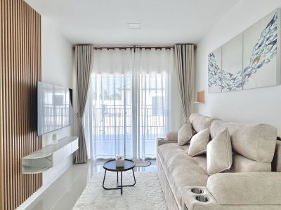 12R0549 ให้เช่าบ้านแฝดชั้นเดียว 3 ห้องนอน 2 ห้องน้ำ ราคา 50,000/เดือน โซนถลาง