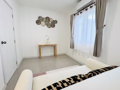 12R0549 ให้เช่าบ้านแฝดชั้นเดียว 3 ห้องนอน 2 ห้องน้ำ ราคา 50,000/เดือน โซนถลาง