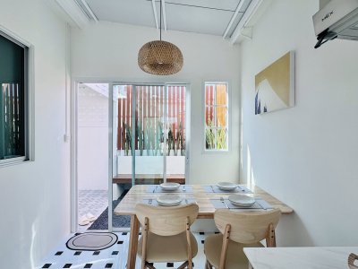 12R0549 ให้เช่าบ้านแฝดชั้นเดียว 3 ห้องนอน 2 ห้องน้ำ ราคา 50,000/เดือน โซนถลาง