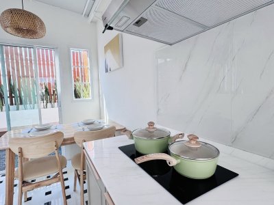 12R0549 ให้เช่าบ้านแฝดชั้นเดียว 3 ห้องนอน 2 ห้องน้ำ ราคา 50,000/เดือน โซนถลาง