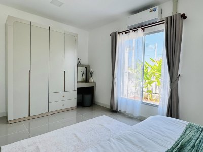 12R0549 ให้เช่าบ้านแฝดชั้นเดียว 3 ห้องนอน 2 ห้องน้ำ ราคา 50,000/เดือน โซนถลาง