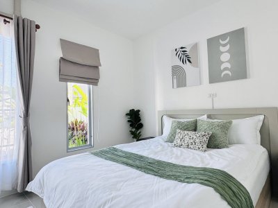 12R0549 ให้เช่าบ้านแฝดชั้นเดียว 3 ห้องนอน 2 ห้องน้ำ ราคา 50,000/เดือน โซนถลาง