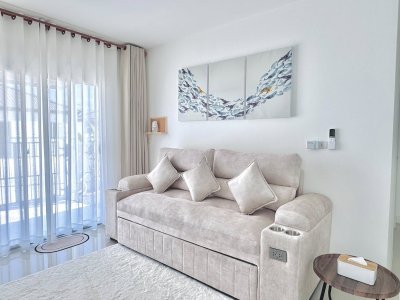 12R0549 ให้เช่าบ้านแฝดชั้นเดียว 3 ห้องนอน 2 ห้องน้ำ ราคา 50,000/เดือน โซนถลาง