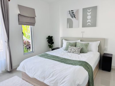 12R0549 ให้เช่าบ้านแฝดชั้นเดียว 3 ห้องนอน 2 ห้องน้ำ ราคา 50,000/เดือน โซนถลาง