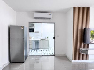 12R0549 ให้เช่าบ้านแฝดชั้นเดียว 3 ห้องนอน 2 ห้องน้ำ ราคา 50,000/เดือน โซนถลาง