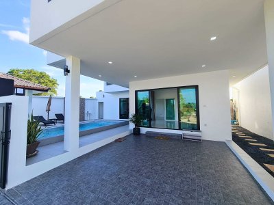 12R0552 Pool villa for rent 3 bedroom 4 bathroom 240,000/month at thalang