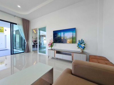 12R0552 Pool villa for rent 3 bedroom 4 bathroom 240,000/month at thalang