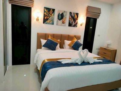 12R0552 Pool villa for rent 3 bedroom 4 bathroom 240,000/month at thalang