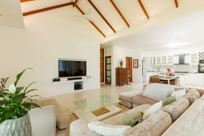 12R0558 Pool villa for rent 3 bedroom 3 bathroom 130,000/month at thalang