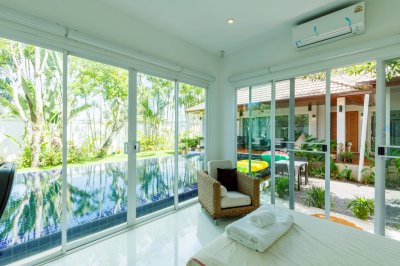 12R0558 Pool villa for rent 3 bedroom 3 bathroom 130,000/month at thalang