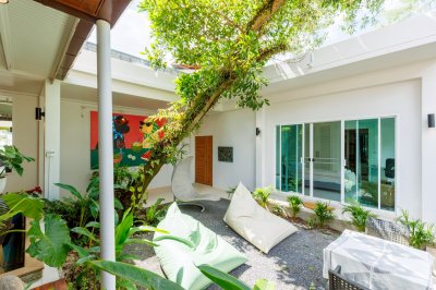 12R0558 Pool villa for rent 3 bedroom 3 bathroom 130,000/month at thalang