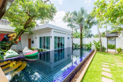 12R0558 Pool villa for rent 3 bedroom 3 bathroom 130,000/month at thalang