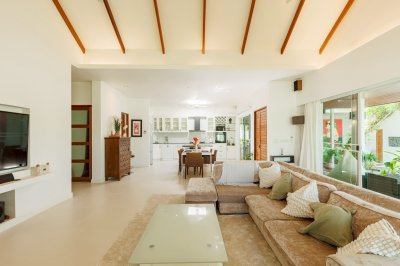 12R0558 Pool villa for rent 3 bedroom 3 bathroom 130,000/month at thalang