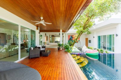 12R0558 Pool villa for rent 3 bedroom 3 bathroom 130,000/month at thalang