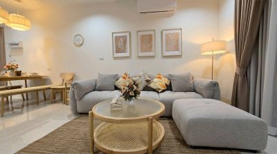 12R0559 ให้เช่าบ้านแฝดสองชั้น 3 ห้องนอน 3 ห้องน้ำ ราคา 48,000/เดือน โซนถลาง