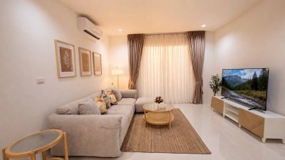 12R0559 ให้เช่าบ้านแฝดสองชั้น 3 ห้องนอน 3 ห้องน้ำ ราคา 48,000/เดือน โซนถลาง