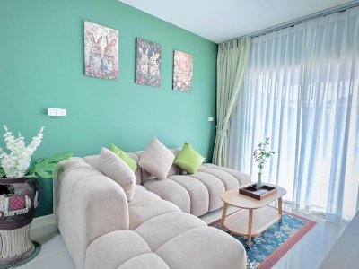 12R0561 This house for rent 3 bedroom 2 bathroom 40,000/month at thalang