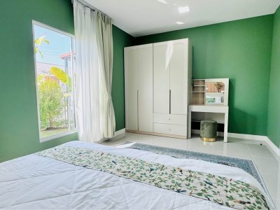 12R0561 This house for rent 3 bedroom 2 bathroom 40,000/month at thalang