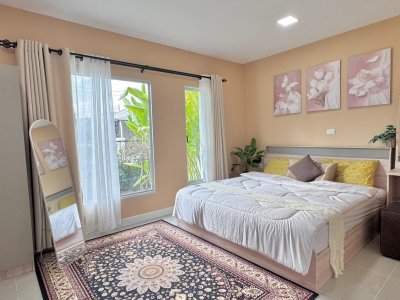 12R0562 This house for rent 3 bedroom 2 bathroom 35,000/month at thalang