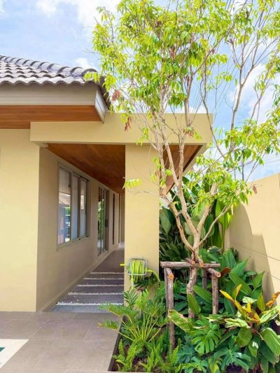 12R0564 Pool villa for rent 3 bedroom 4 bathroom 75,000/month at thalang