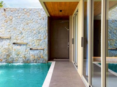 12R0564 Pool villa for rent 3 bedroom 4 bathroom 75,000/month at thalang