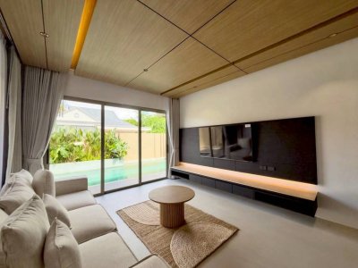 12R0564 Pool villa for rent 3 bedroom 4 bathroom 75,000/month at thalang