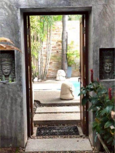 12R0565 Pool villa for rent 3 bedroom 2 bathroom 60,000/month at thalang