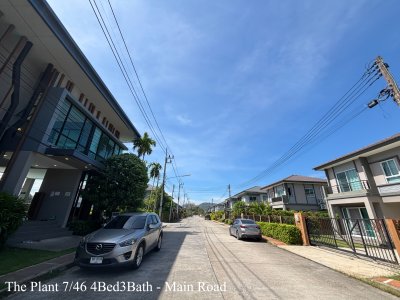 12R0566 This house for rent 4 bedroom 3 bathroom 65,000/month at thalang