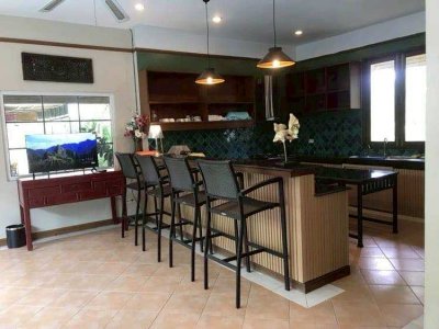 12R0568 Pool villa for rent 4 bedroom 3 bathroom 50,000/month at thalang