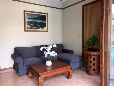 12R0568 Pool villa for rent 4 bedroom 3 bathroom 50,000/month at thalang