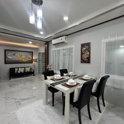 12R0570 ให้เช่าบ้านเดี่ยวสองชั้น 3 ห้องนอน 3 ห้องน้ำ ราคา 40,000/เดือน โซนถลาง