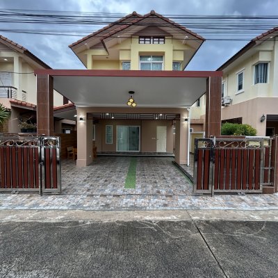 12R0570 ให้เช่าบ้านเดี่ยวสองชั้น 3 ห้องนอน 3 ห้องน้ำ ราคา 40,000/เดือน โซนถลาง