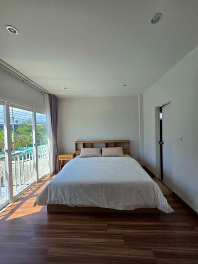 12R0571 This house for rent 3 bedroom 3 bathroom 45,000/month at thalang