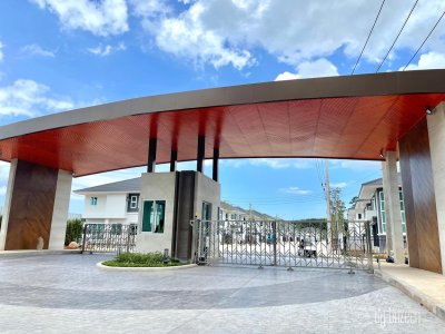 12R0572 ให้เช่าบ้านแฝดสองชั้น 3 ห้องนอน 3 ห้องน้ำ ราคา 38,000/เดือน โซนถลาง