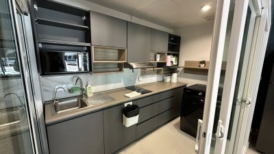 12R0572 ให้เช่าบ้านแฝดสองชั้น 3 ห้องนอน 3 ห้องน้ำ ราคา 38,000/เดือน โซนถลาง