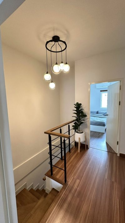 12R0572 ให้เช่าบ้านแฝดสองชั้น 3 ห้องนอน 3 ห้องน้ำ ราคา 38,000/เดือน โซนถลาง