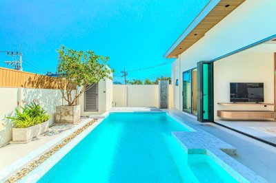 12R0573 ให้เช่า pool villa 3 ห้องนอน 3 ห้องน้ำ ราคา 150,000/เดือน โซนถลาง