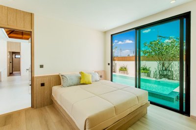 12R0573 ให้เช่า pool villa 3 ห้องนอน 3 ห้องน้ำ ราคา 150,000/เดือน โซนถลาง