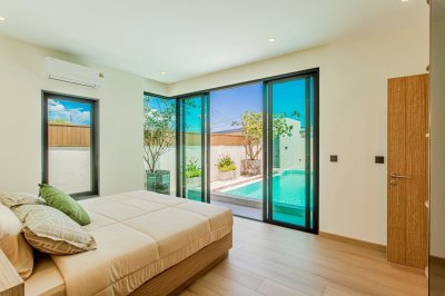 12R0573 ให้เช่า pool villa 3 ห้องนอน 3 ห้องน้ำ ราคา 150,000/เดือน โซนถลาง