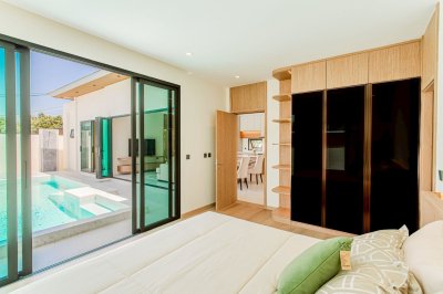 12R0573 ให้เช่า pool villa 3 ห้องนอน 3 ห้องน้ำ ราคา 150,000/เดือน โซนถลาง