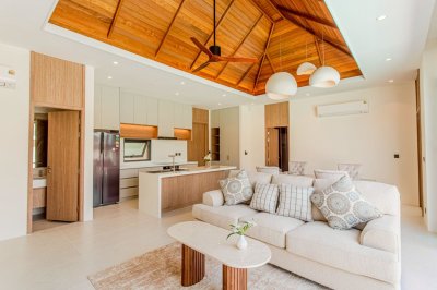 12R0573 ให้เช่า pool villa 3 ห้องนอน 3 ห้องน้ำ ราคา 150,000/เดือน โซนถลาง