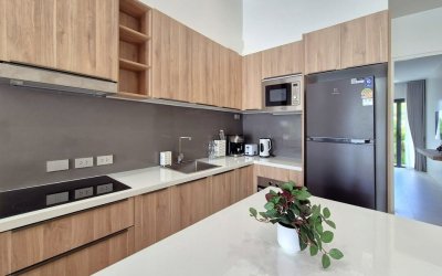 12R0574 ให้เช่า pool villa 3 ห้องนอน 4 ห้องน้ำ ราคา 125,000 /เดือน โซนถลาง