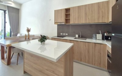 12R0574 ให้เช่า pool villa 3 ห้องนอน 4 ห้องน้ำ ราคา 125,000 /เดือน โซนถลาง