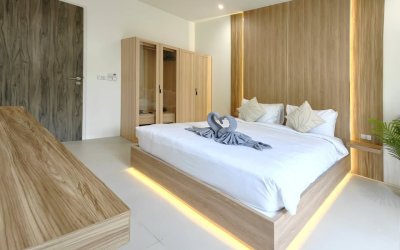 12R0574 ให้เช่า pool villa 3 ห้องนอน 4 ห้องน้ำ ราคา 125,000 /เดือน โซนถลาง